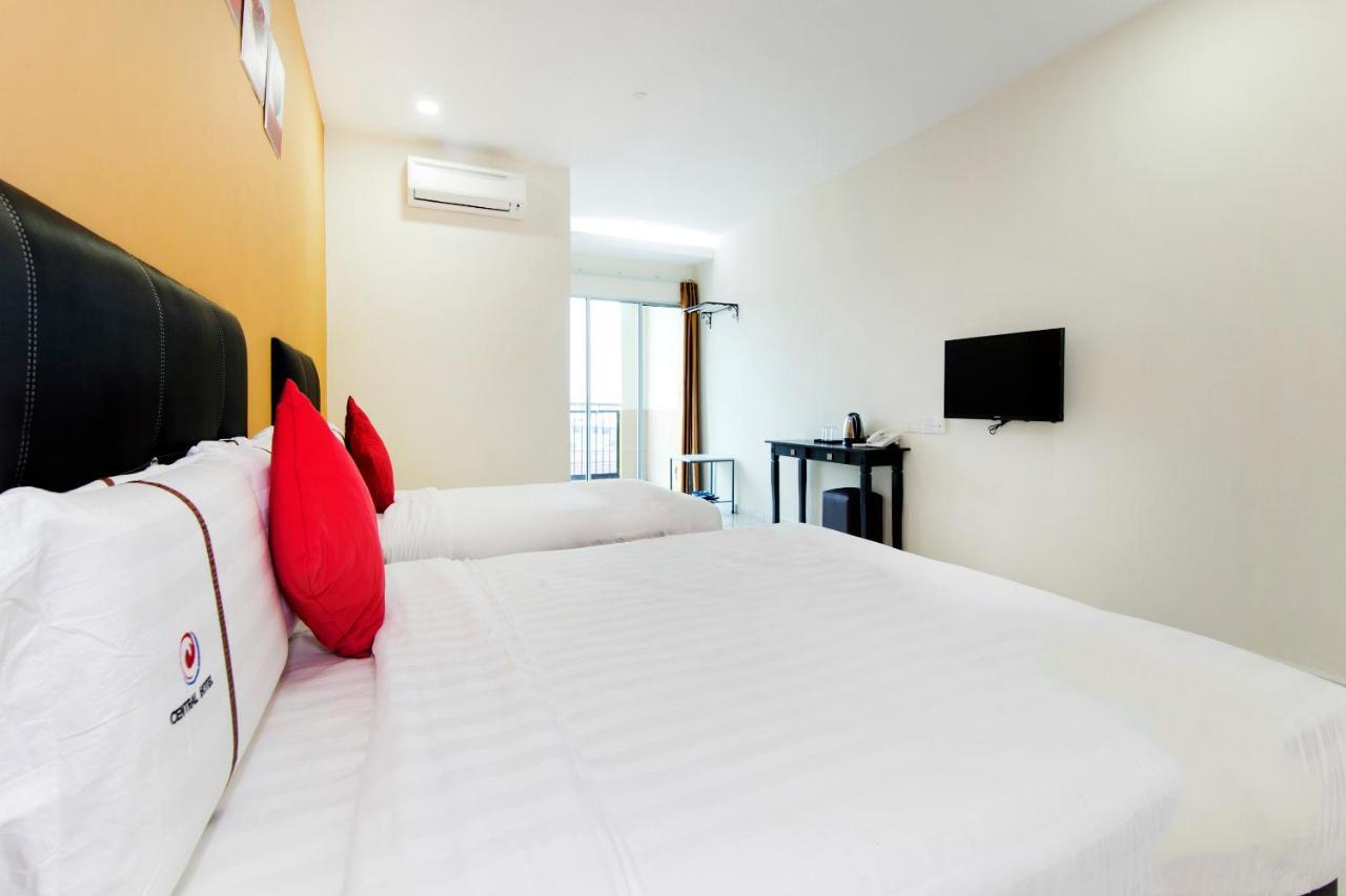 Central Hotel Bahau Bagian luar foto