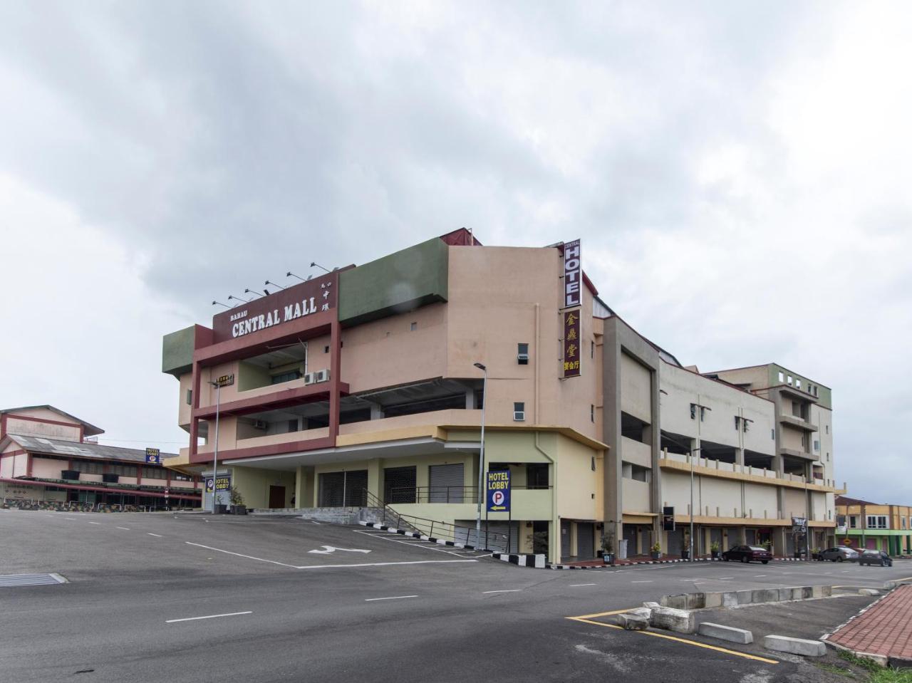 Central Hotel Bahau Bagian luar foto