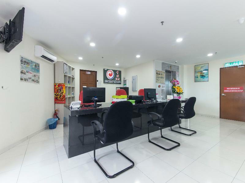 Central Hotel Bahau Bagian luar foto