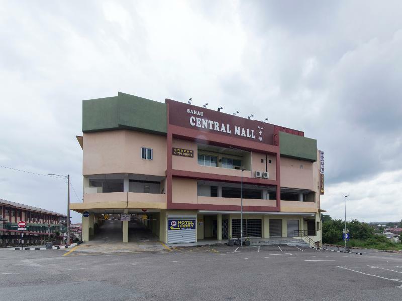 Central Hotel Bahau Bagian luar foto